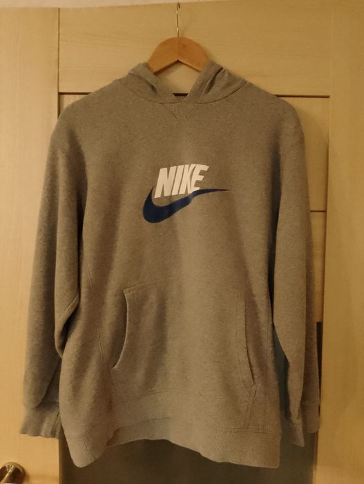 Bluza Nike Sportswear Hoodie szara