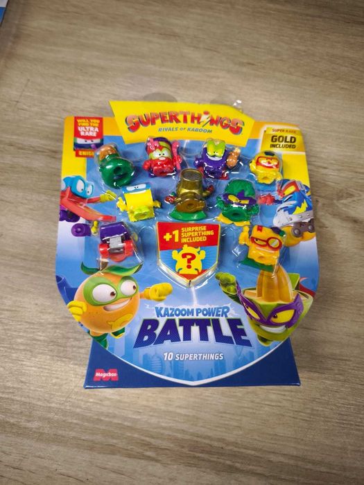 Super zings things 10 figurek seria 14 kazoom power battle