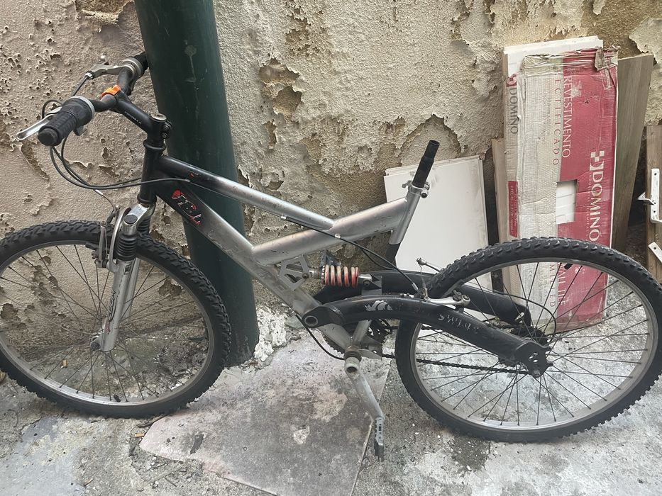 Bicicleta aluminio