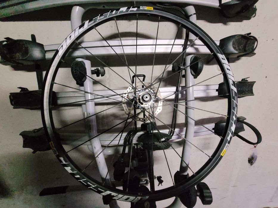 Koła Mavic crossride 29.
