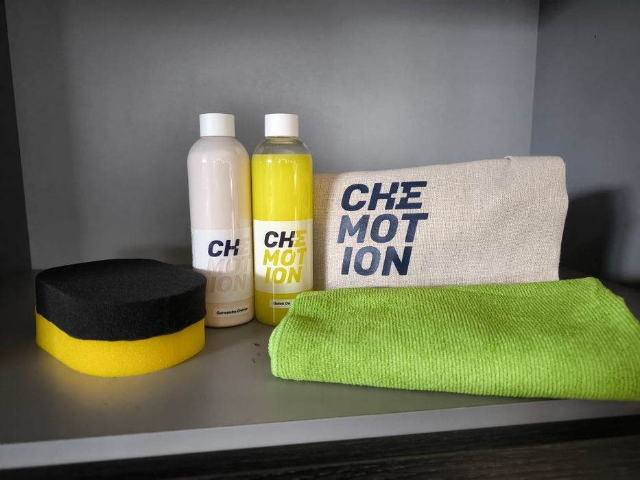 Chemotion Set Zestaw do pielęgnacji lakieru na bazie wosku Carnauba