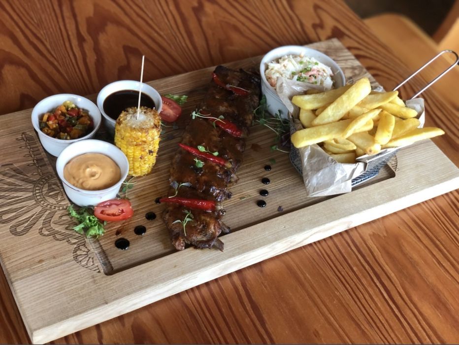 Deska do serwowania dań