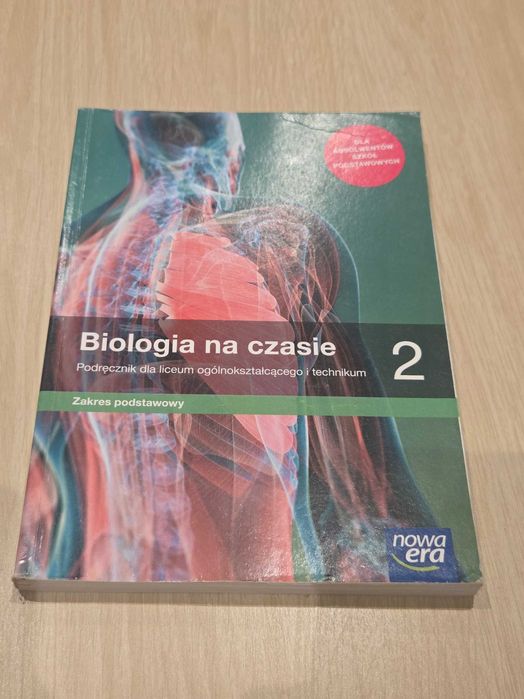 Podręcznik Biologia na czasie 2 (Zakres podstawowy) – Nowa Era