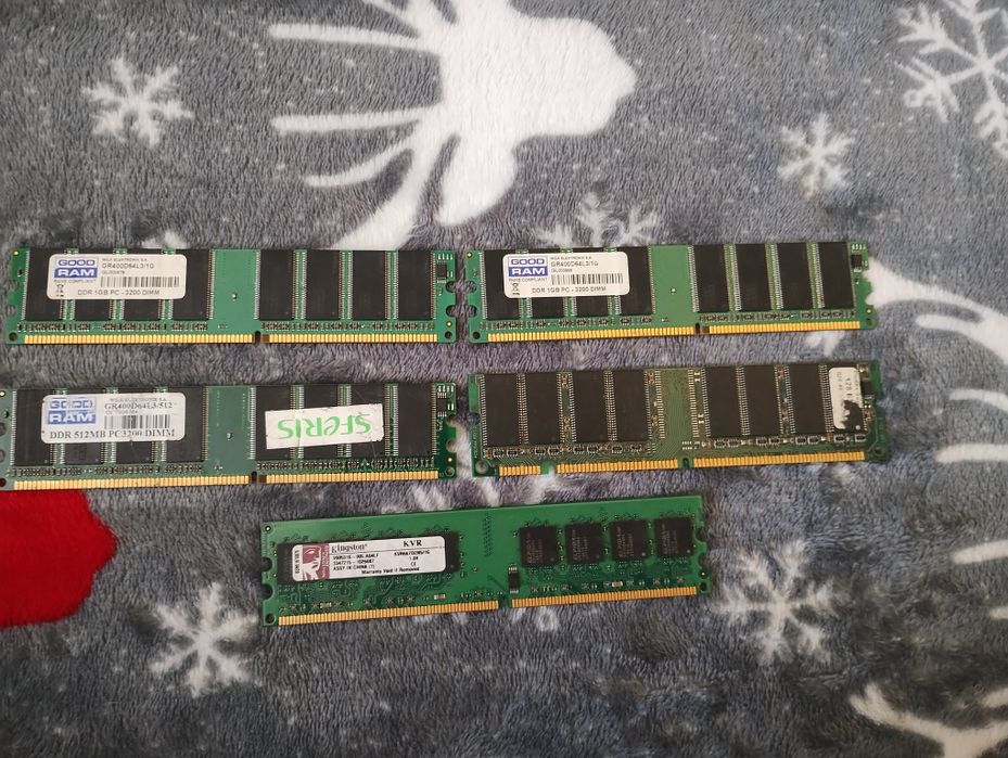 Ram Stare kości DDR4 różne rozmiary