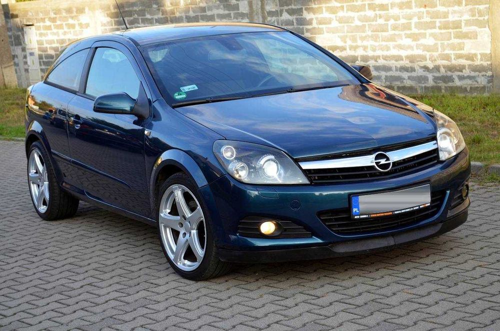 Opel Astra H GTC 1.9 CDTI Xenon Klima Alu