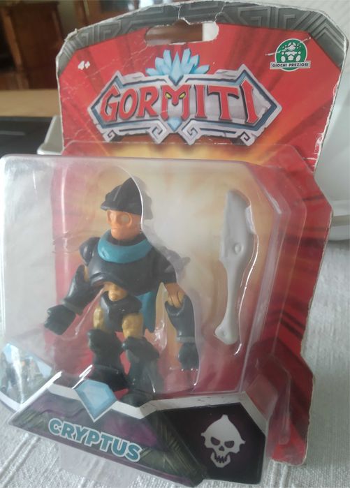 Gormiti - Cryptus (2018)64551660605825124