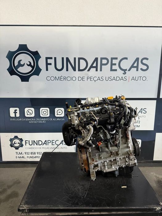 Motor Fiat Doblo 1.3JTD 80Cv Ref: 225A2000