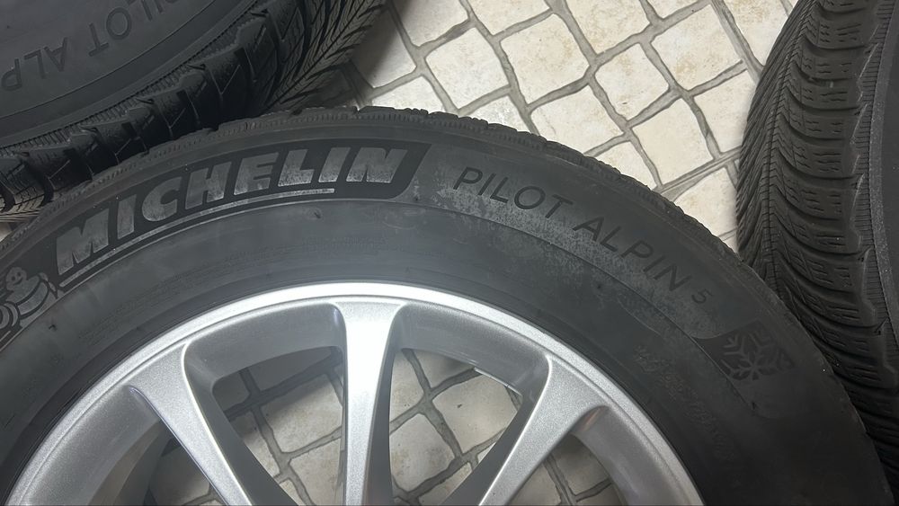 4 Jantes Originais Mercedes R17 5x112 C/Pneus