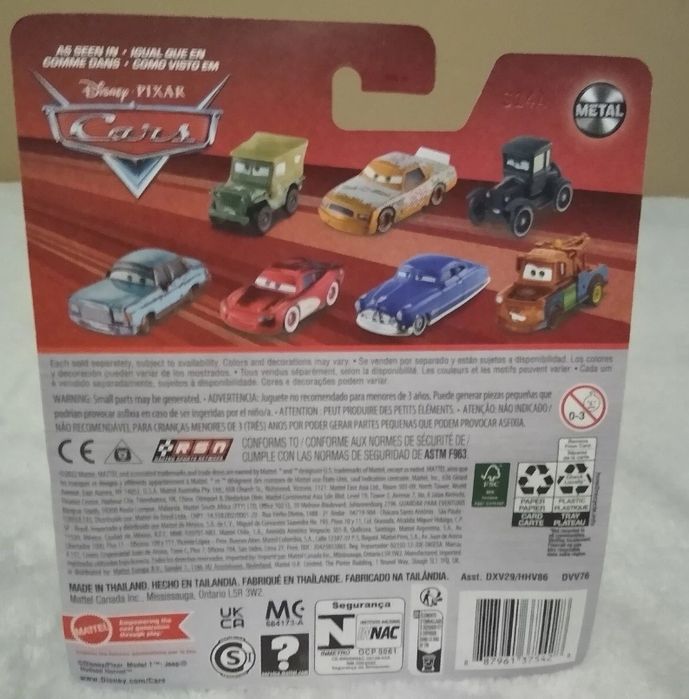Crusty Rotor Cars 1/55