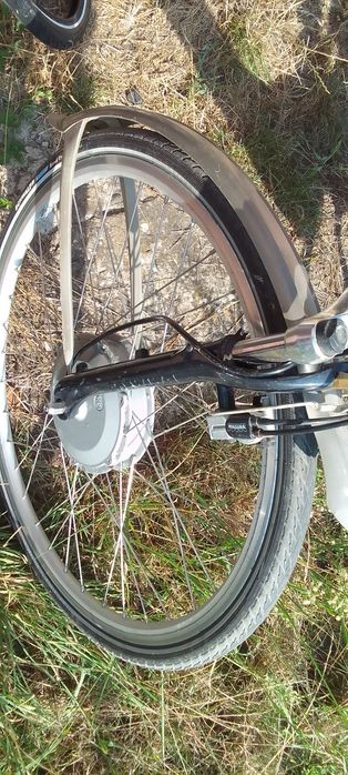 Електровелосипед батарея окремо