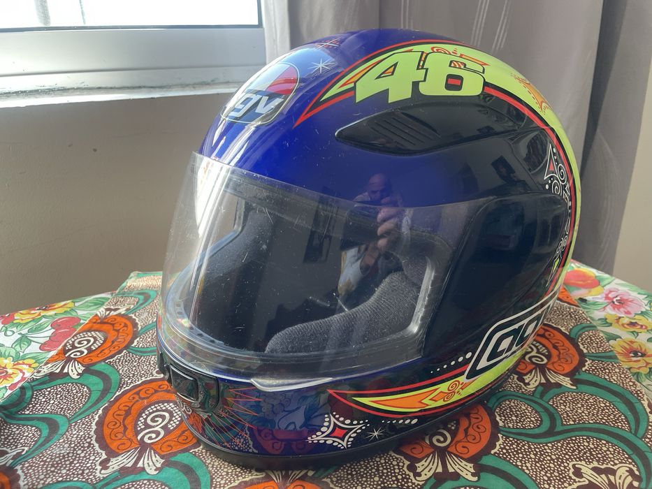 Capacete Agv Valentino Rossi