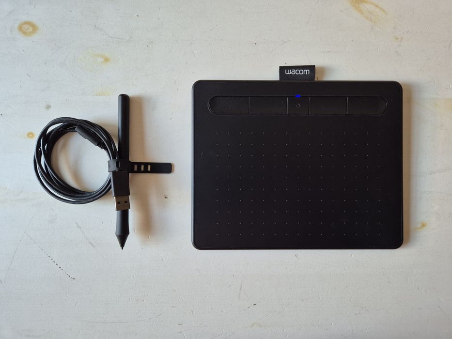 Mesa de edição Wacom Intuos S Bluetooth