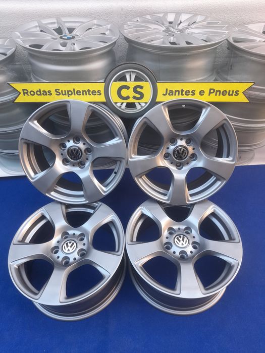 Jantes 17" 5x120 VW Amarok  VW transporter T5 e T6, Touareg  250TDI