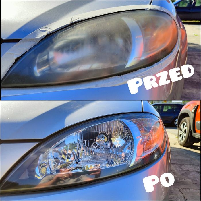 Polerowanie lamp/ reflektorów Radom/Pionki/Zwoleń.