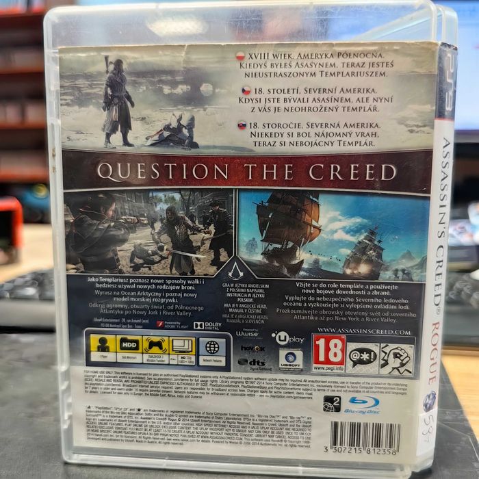 Assassin's Creed: Rogue PS3 z Polski Skup Wymiana SklepRetroWWA