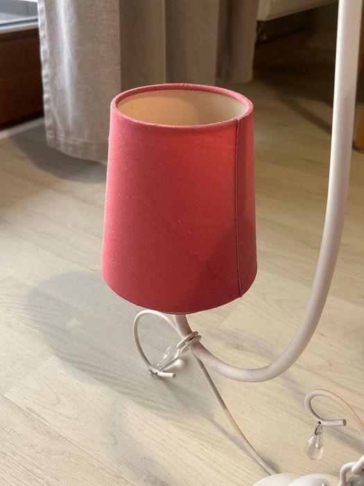 lampa massive princess dla dziewczynki