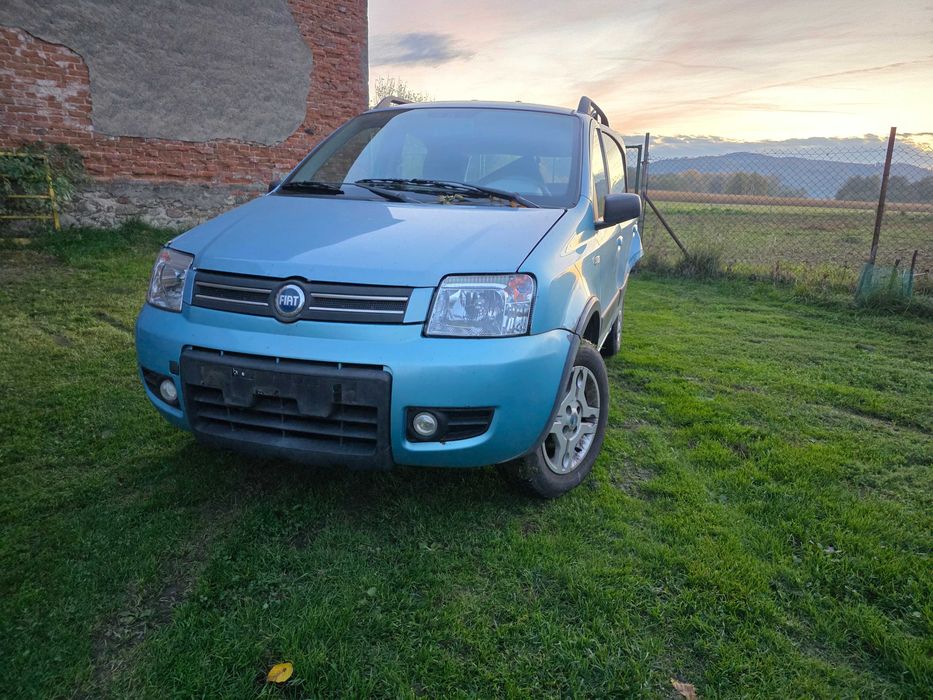 Fiat Panda Climbing 4x4