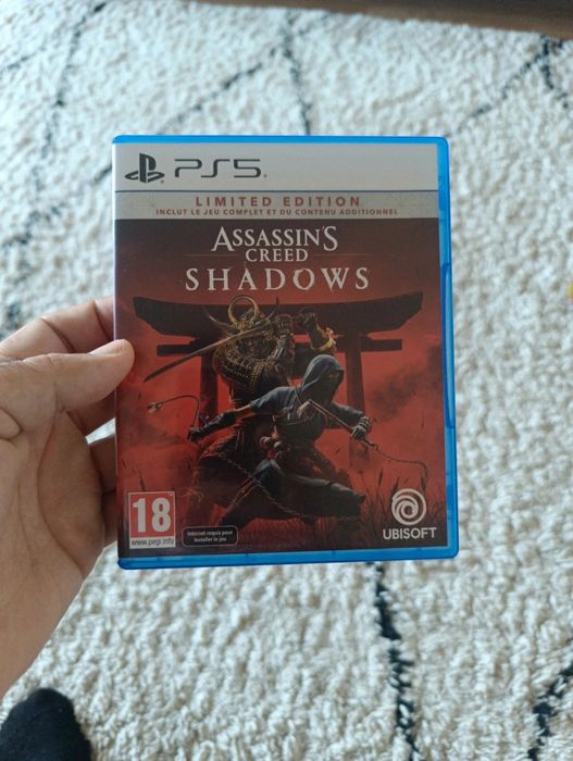 Assassin's Creed Shadows PS5 (pouco usado)