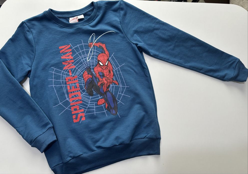 Світшот Людина Павук кофта Spider Man реглан лонгслів