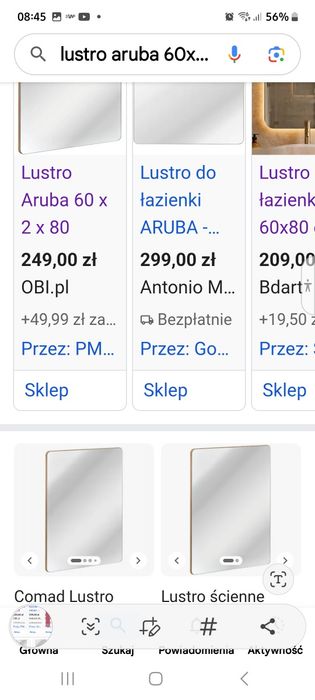 Umywalka Easy 71 cm biała ceramiczna