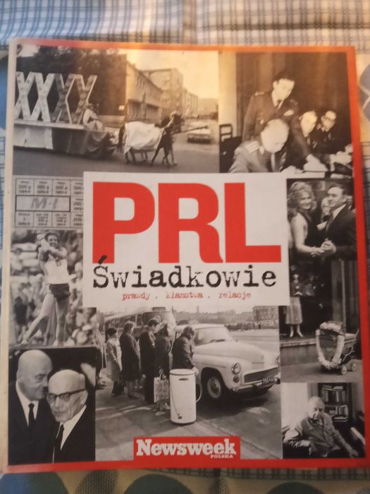 Newsweek PRL świadkowie. 17 zeszytów.