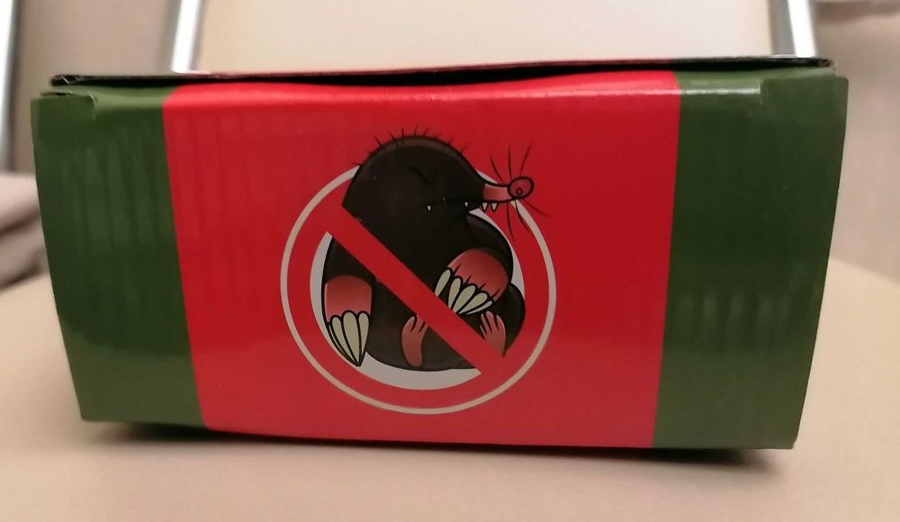 Ультразвуковий відлякувач від гризунів, кротів