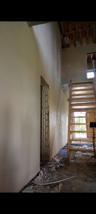 Tynki ,wykonam. Gipsowe, cementowo wapienne, hybrydowe oraz gliniane.