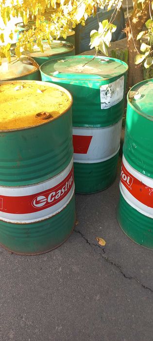 Продам бочки б/у 200л