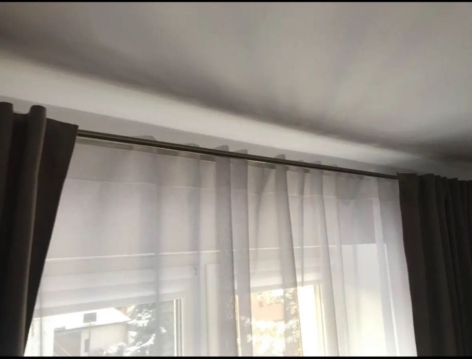 Karnisz 200 cm antyczne złoto stan idealny