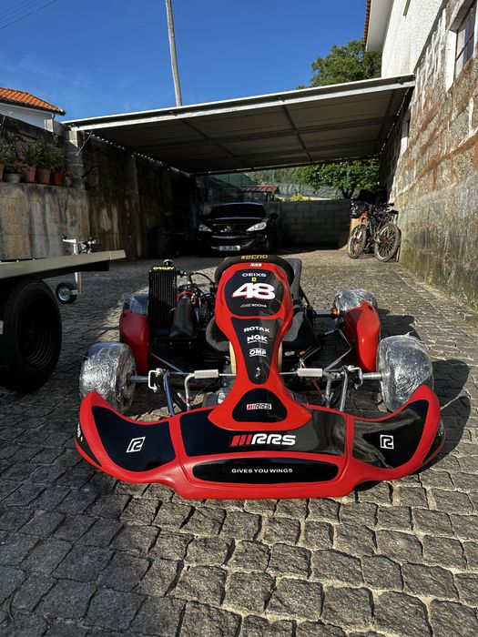 Kart Rotax Max 125