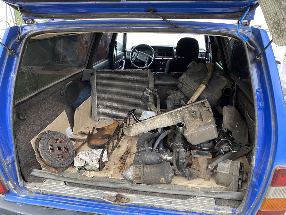 Volvo 245 2.4 дизель / 1985 року