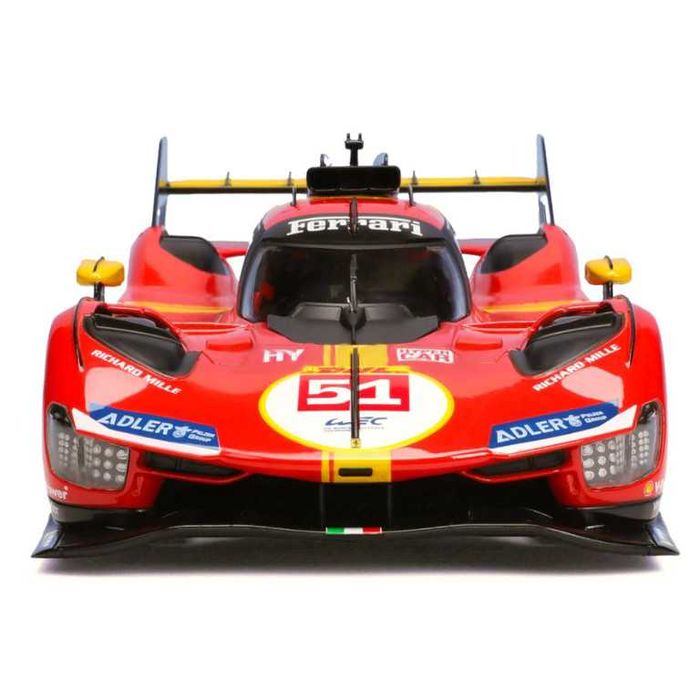 Ferrari 499P Le Mans Hypercar – 1:18  NOVO DENTRO DA CAIXA