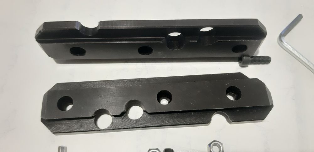 Кронштейн Ак пикатини ласточкин хвост крепление оптики боковой кронште