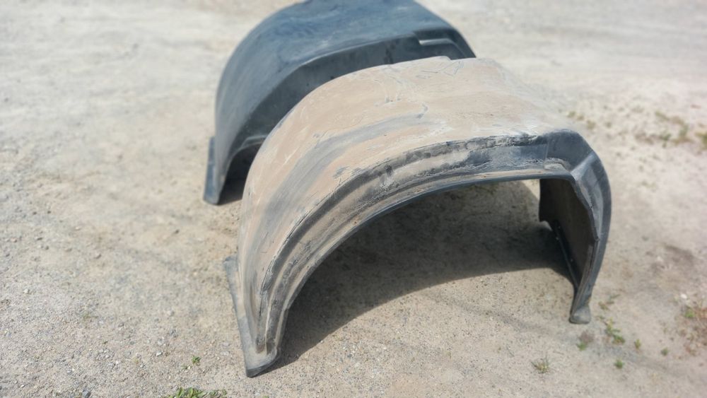 Підкрилки камаз .Передні