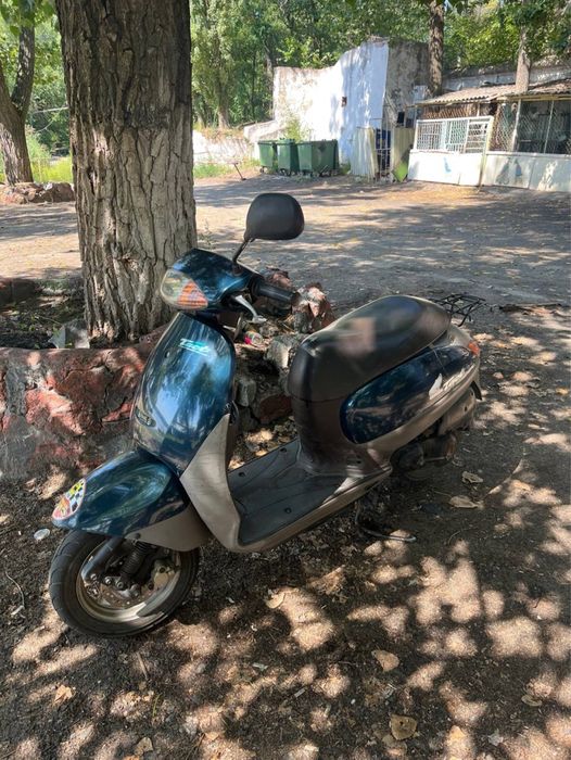 ТОРГ Honda tact AF51 НА ХОДУ