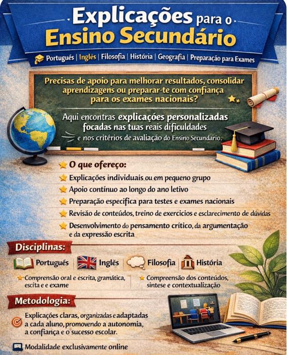 Professora/ Explicações