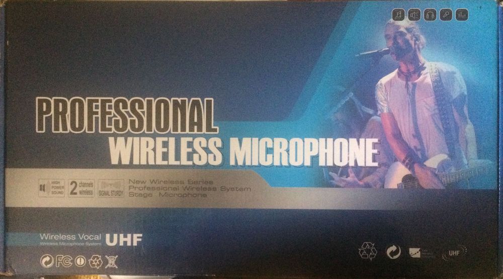 Радио Микрофоны GTDaudio G-622