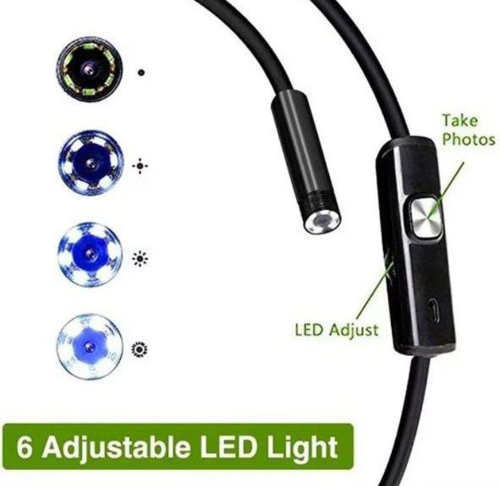 Новый Эндоскоп мини камера