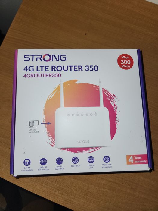 Roteador strong 4G LTE Router 350