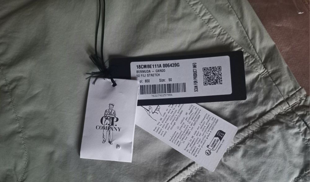 Шорты C.P.Company оригинал