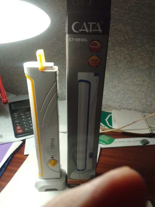 Кiмнатний свiтильник.