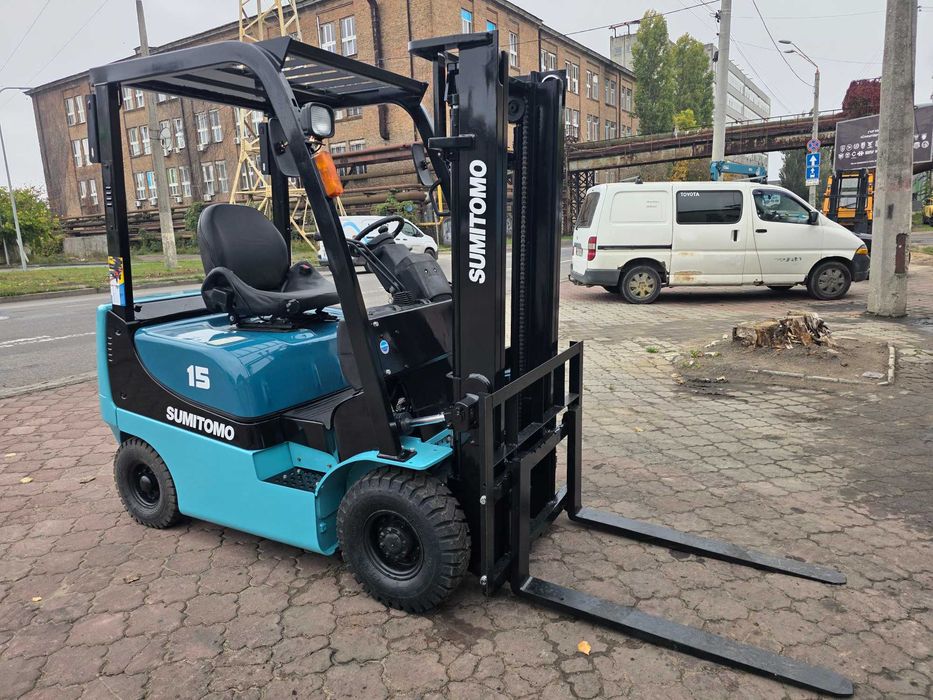 Навантажувач вилковий SUMITOMO 03FT15PAXIII21D, б/в Японія, 2015 рік