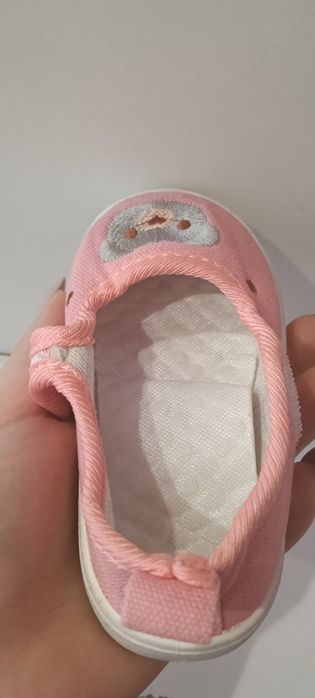 Kapcie dla małej księżniczki