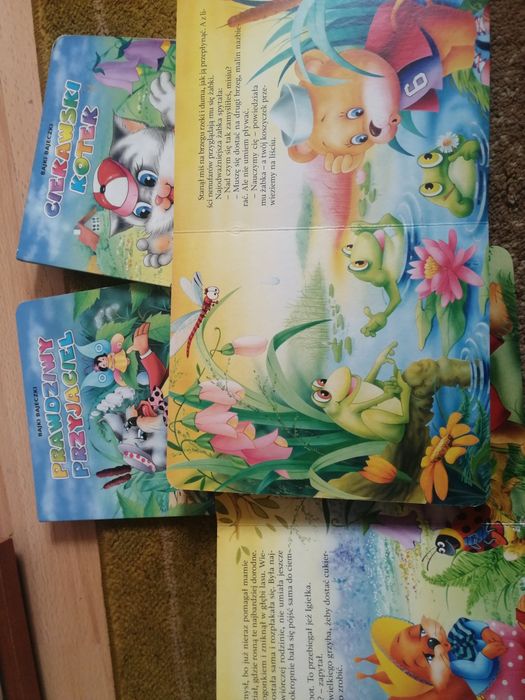 Bajki bajeczki miś łasuch i inne