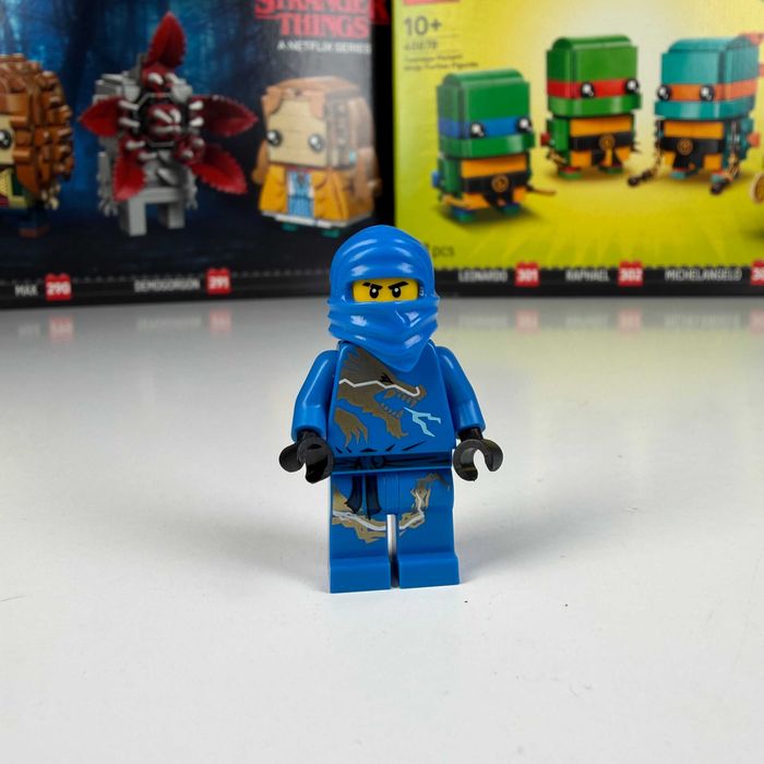 Фігурка Lego Ninja Jay DX Ninjago njo0016 Б/У Оригінальна мініфігурка ЛЕГО Ніндзяго Джей Ніндзя лего асортимент супер герой лего