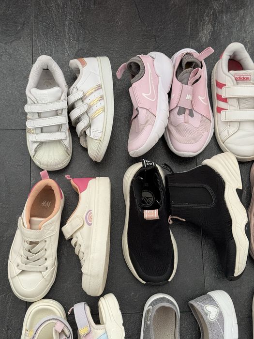 Кросівки кеди zara h&m 26 27 р 16.5-17.5 см waldi тапочки босоніжки бу