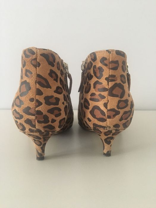 Botki CLARKS 36 panterka