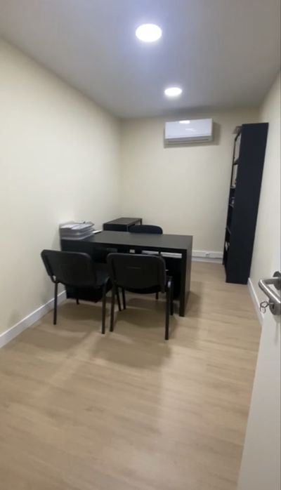 Sala em escritório de advogados