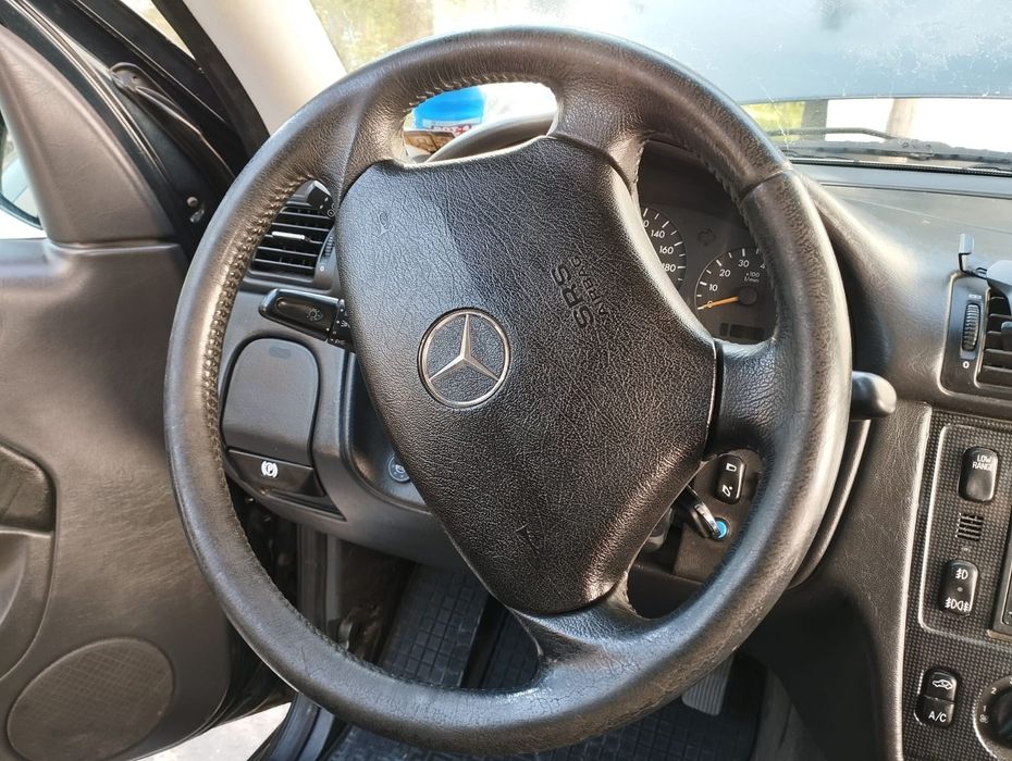Мерседес мл 320 w163
