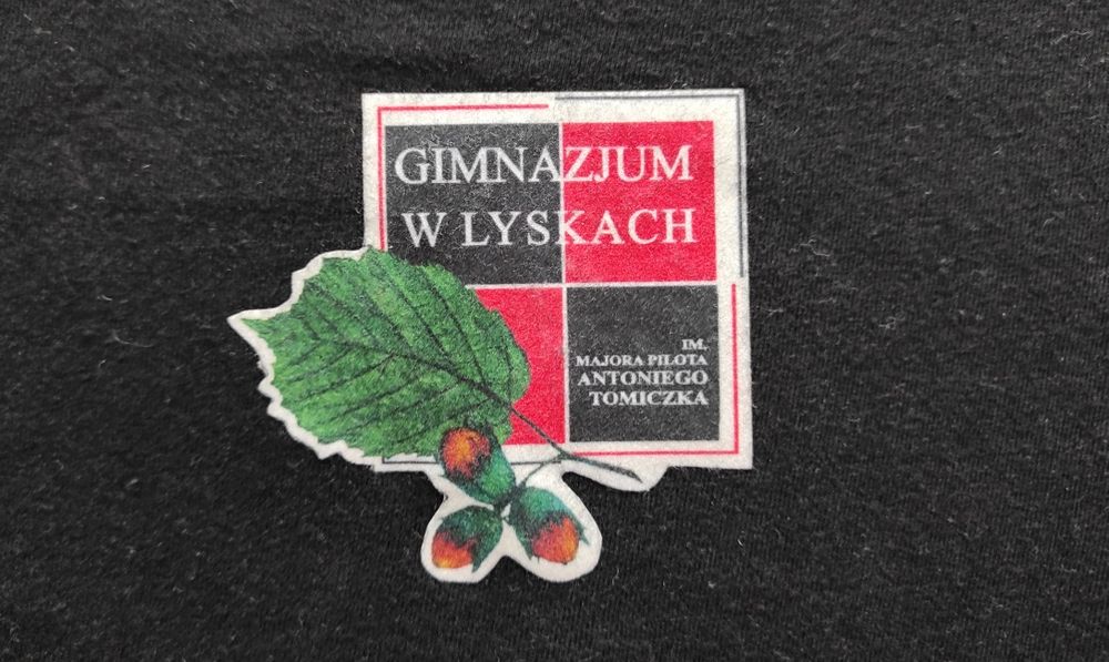 Koszulka t-shirt Gimnazjum w Lyskach